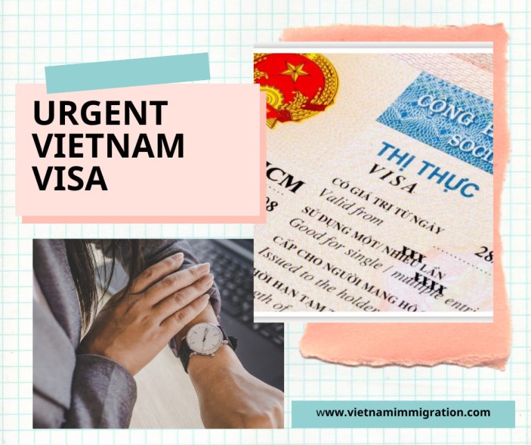 Processing Time Of Vietnam E Visa Application For East Timor Citizens