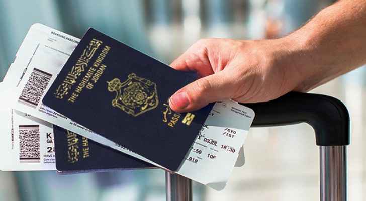 jordan passport visa requirements