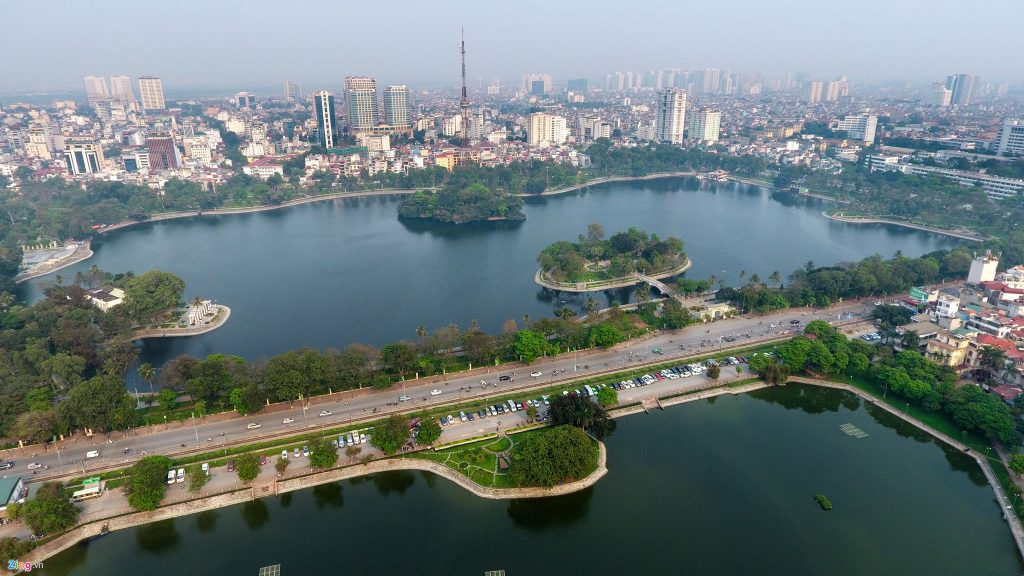 Ho Tay Lake in Hanoi city, Vietnam | Vietnamimmigration.com official ...