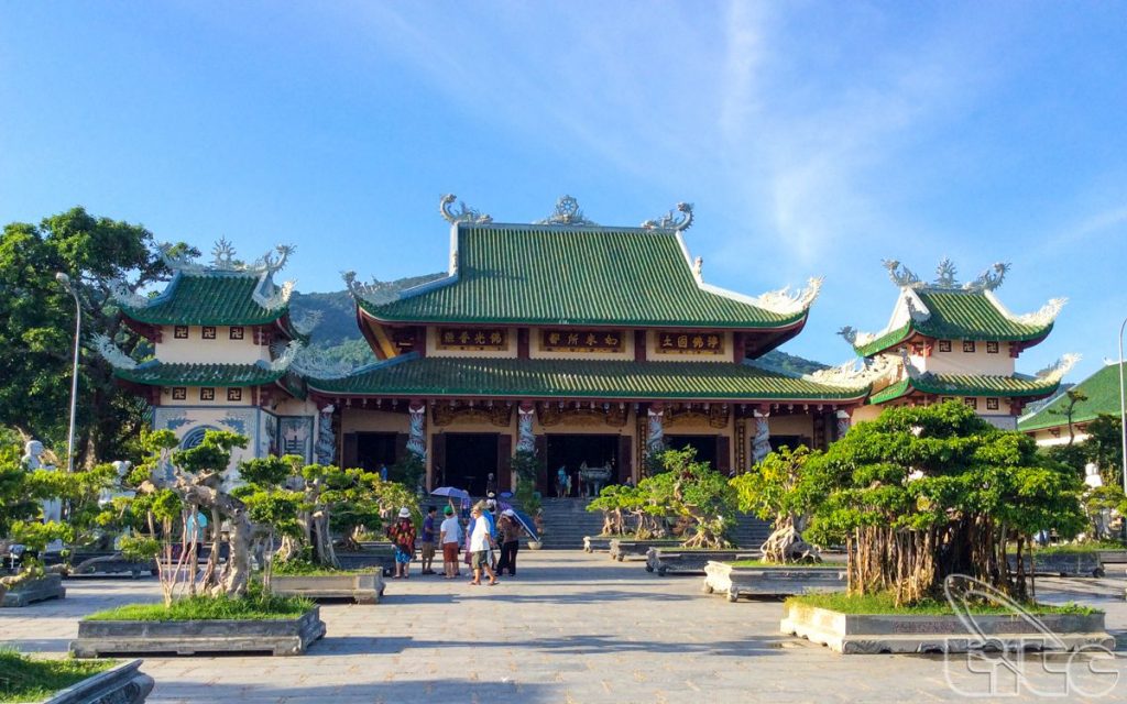 Some pagodas in Danang city, Vietnam | Vietnamimmigration.com official ...