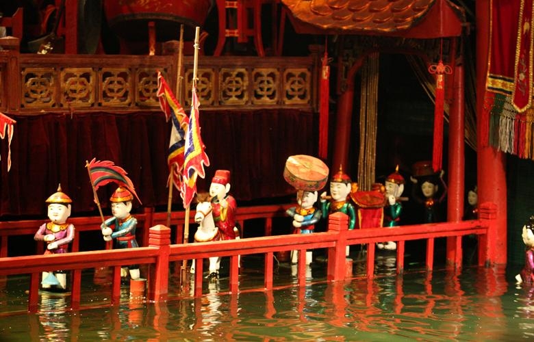 cantonese water puppetry