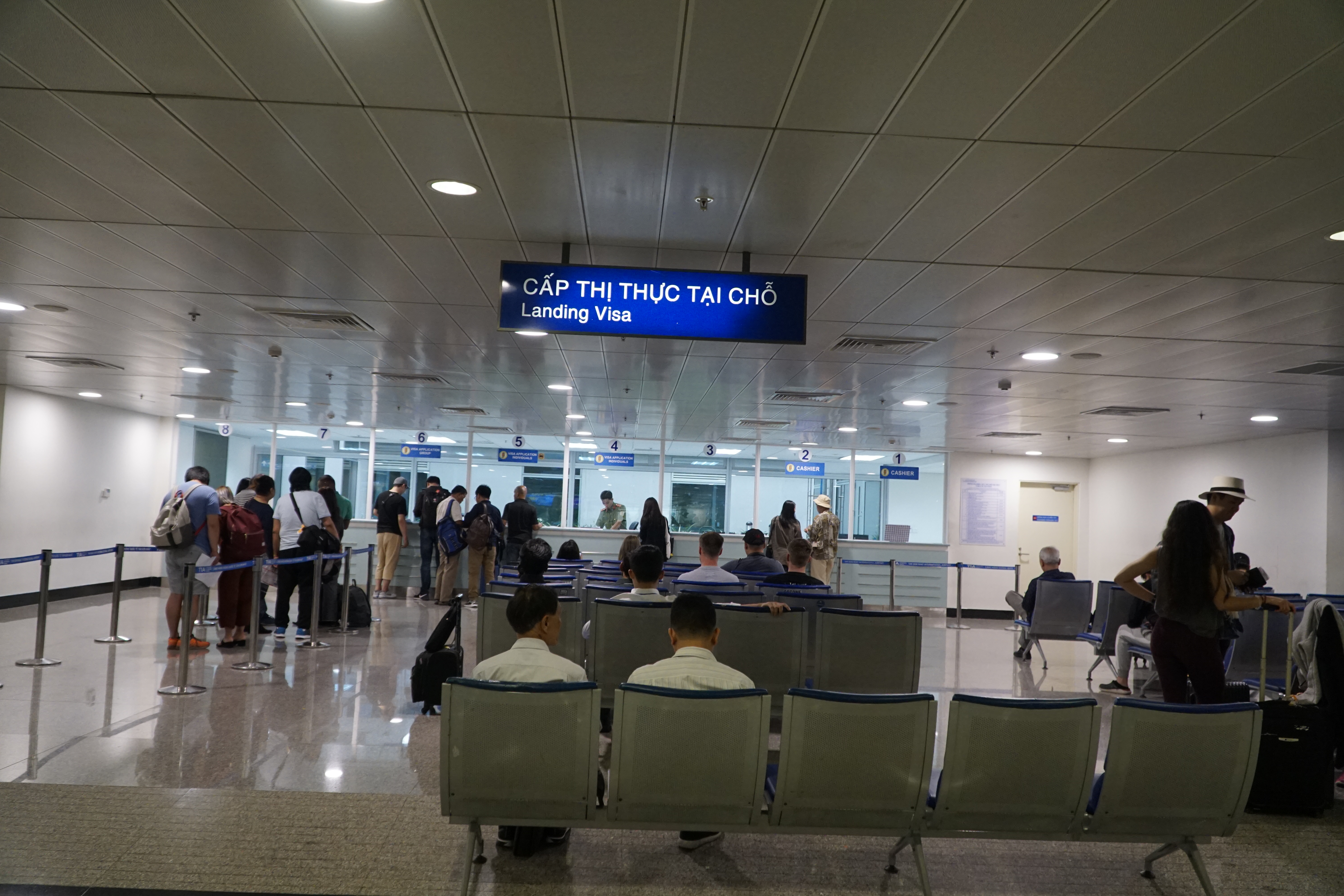 The Fastest Way to Process Vietnam Landing Visa at Vietnam Airport 2025