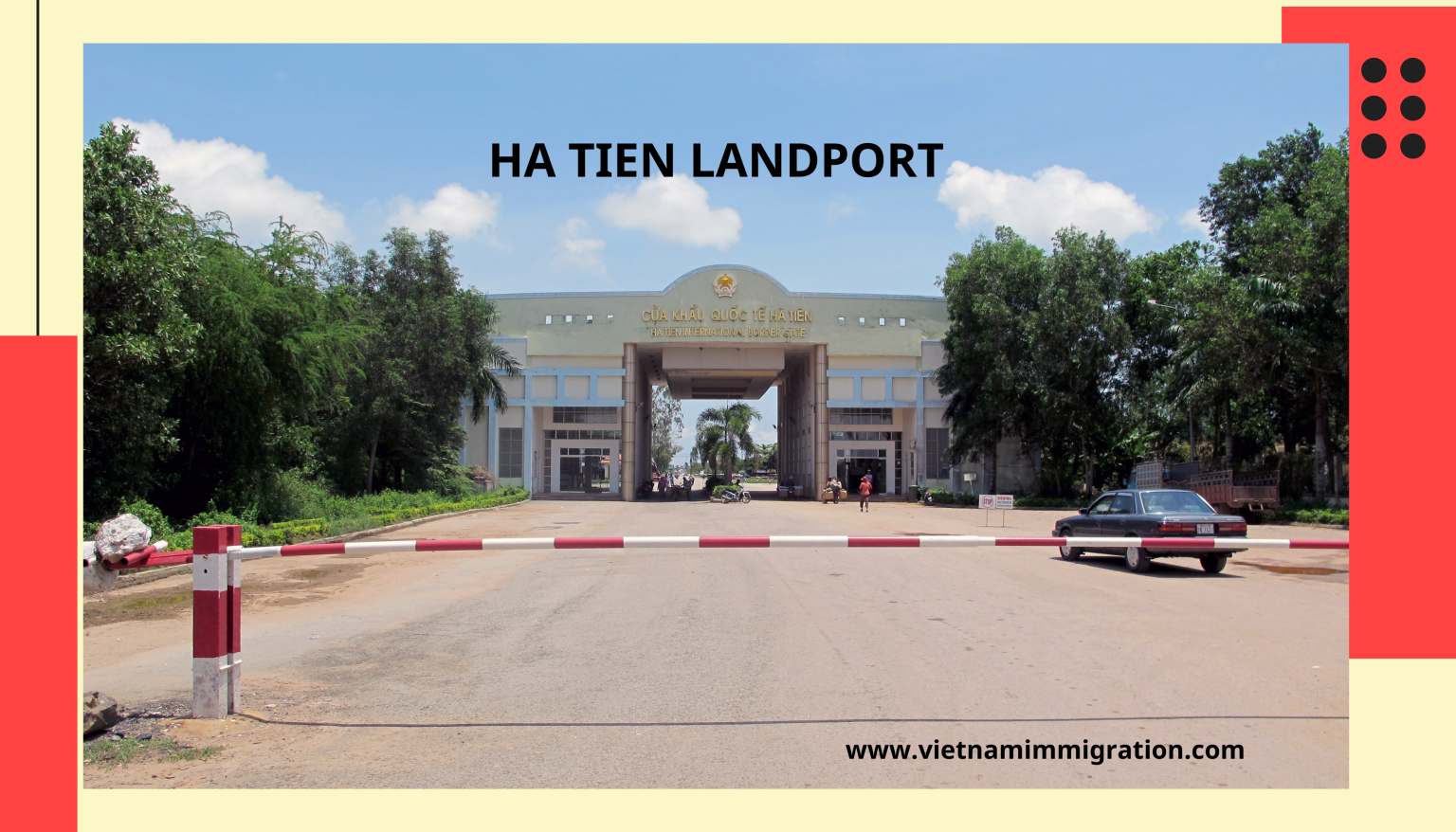 How To Apply For Vietnam E Visa To Cross Ha Tien Border In 2023 Vietnam E Visa To Enter Ha 8003